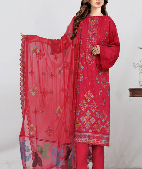 Shaista Emb Viscose`25 D#08