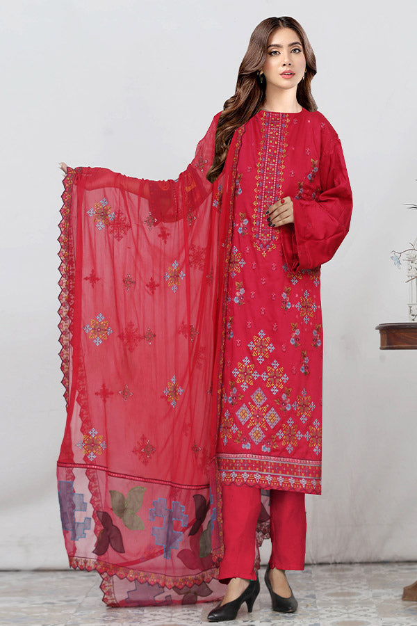 Shaista Emb Viscose`25 D#08