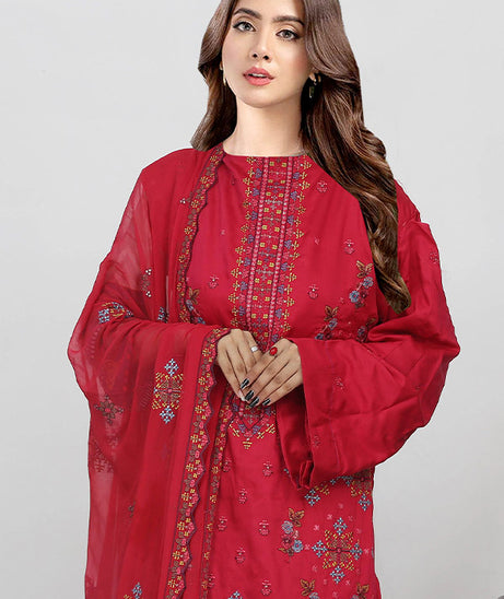 Shaista Emb Viscose`25 D#08