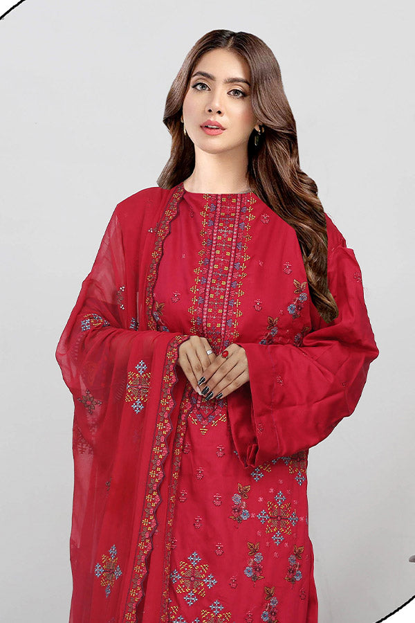 Shaista Emb Viscose`25 D#08