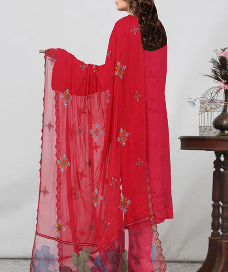 Shaista Emb Viscose`25 D#08