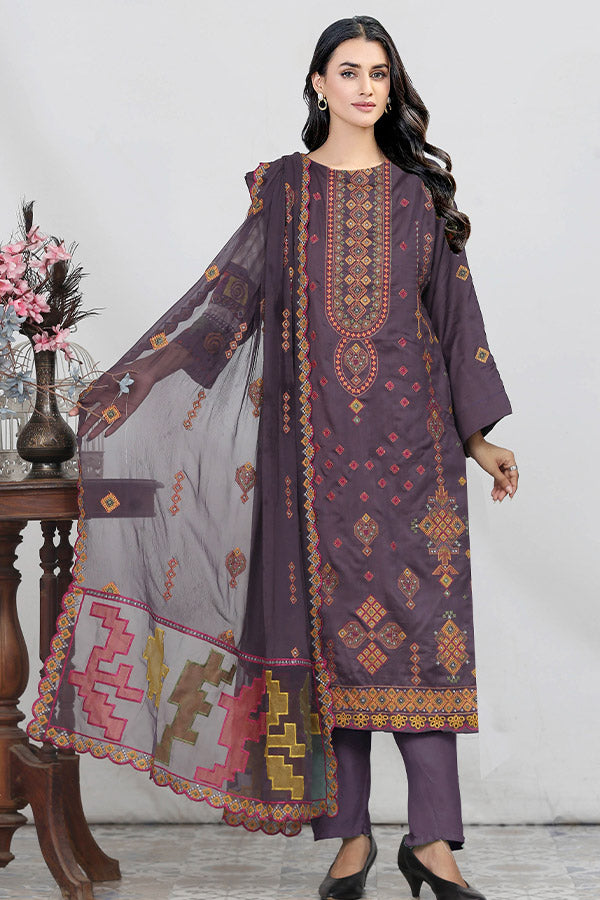 Shaista Emb Viscose`25 D#09