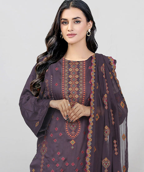 Shaista Emb Viscose`25 D#09