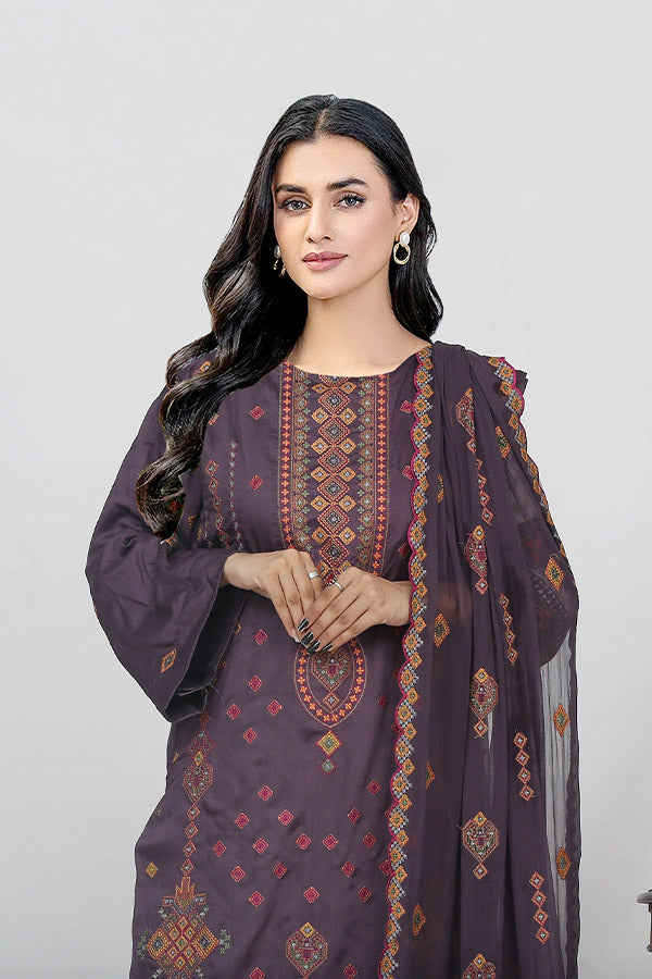 Shaista Emb Viscose`25 D#09