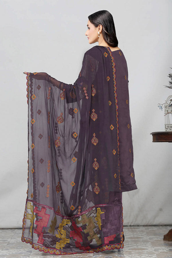 Shaista Emb Viscose`25 D#09