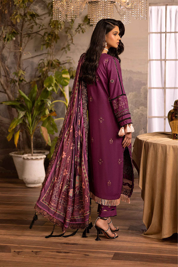 Shaista Excited Emb Peach`25 D#812