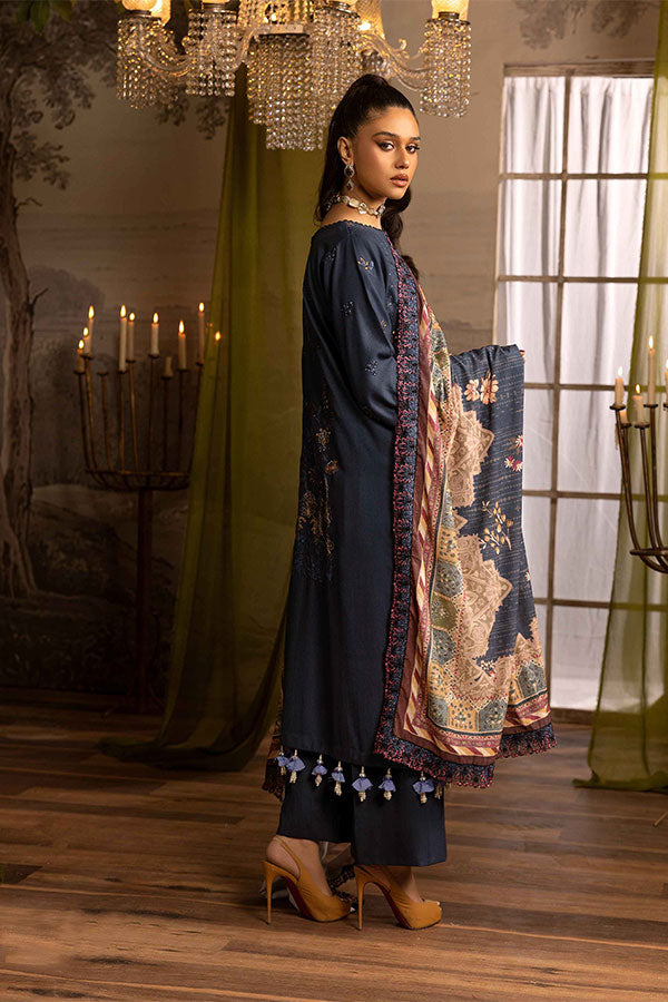 Shaista Excited Emb Peach`25 D#817