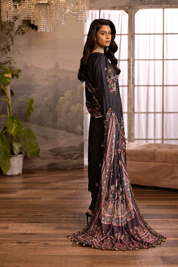 Shaista Excited Emb Peach`25 D#820