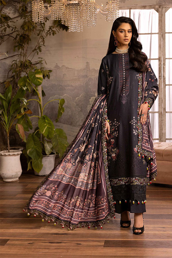 Shaista Excited Emb Peach`25 D#820