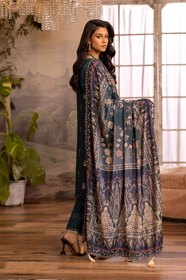 Shaista Excited Emb Peach`25 D#822