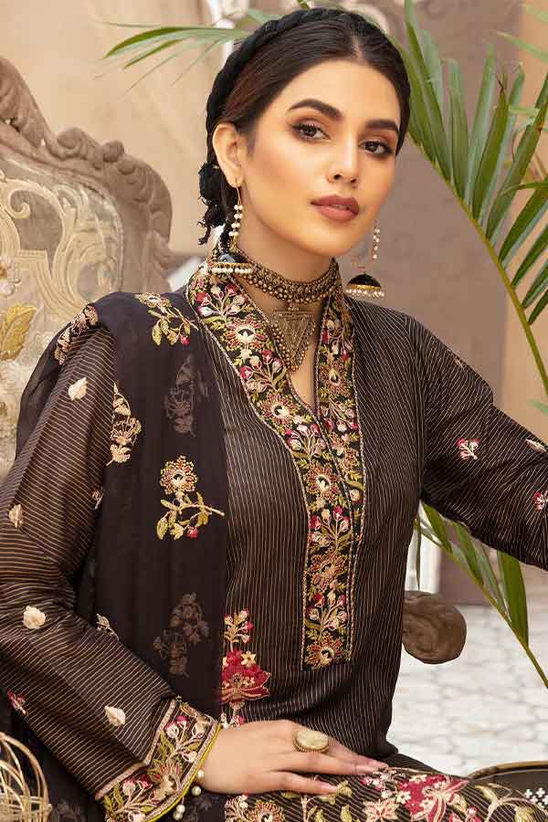 Shaista Exclusive Masuri Lawn`22 D#03