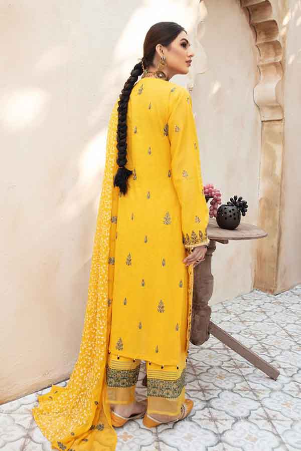 Shaista Exclusive Masuri Lawn`22 D#05