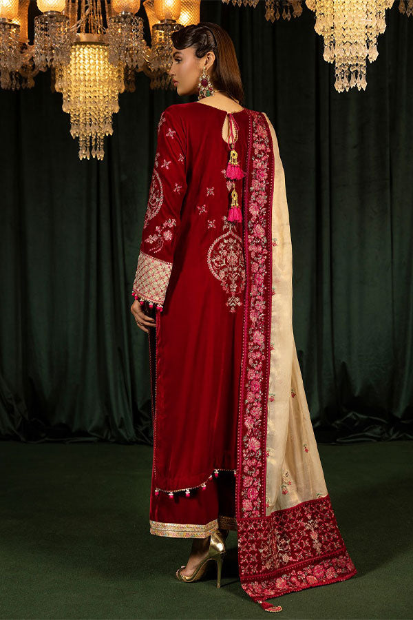 Shaista Exclusive Velvet'24 D#779