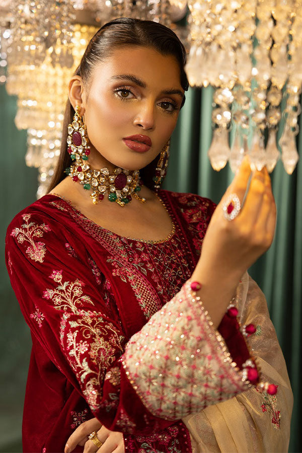 Shaista Exclusive Velvet'24 D#779