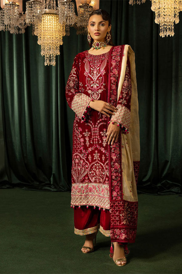 Shaista Exclusive Velvet'24 D#779