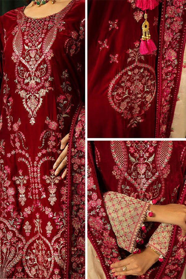 Shaista Exclusive Velvet'24 D#779