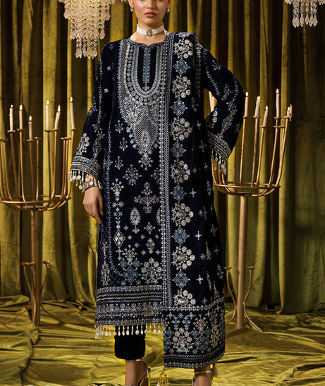 Shaista Exclusive Velvet'24 D#780