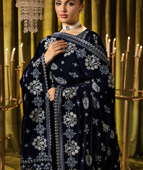 Shaista Exclusive Velvet'24 D#780