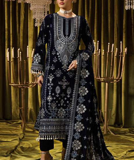 Shaista Exclusive Velvet'24 D#780