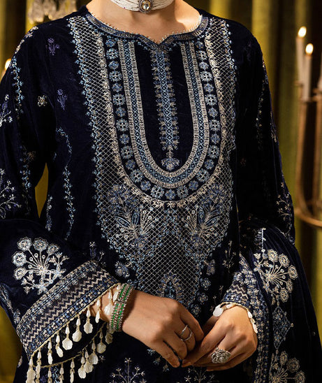 Shaista Exclusive Velvet'24 D#780