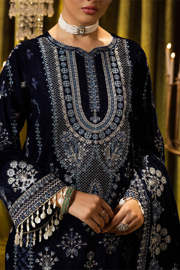 Shaista Exclusive Velvet'24 D#780