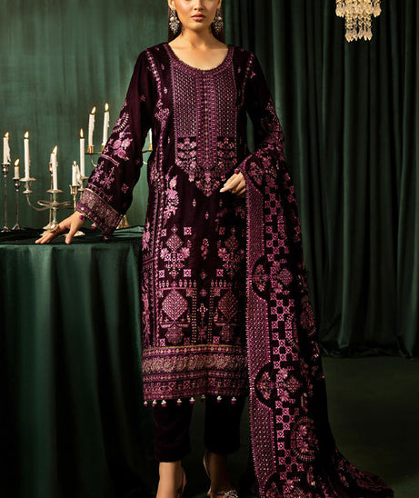 Shaista Exclusive Velvet'24 D#781