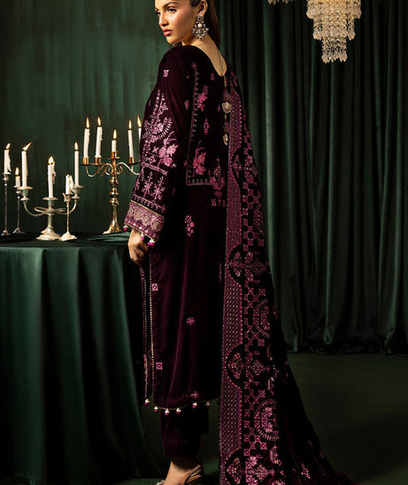 Shaista Exclusive Velvet'24 D#781