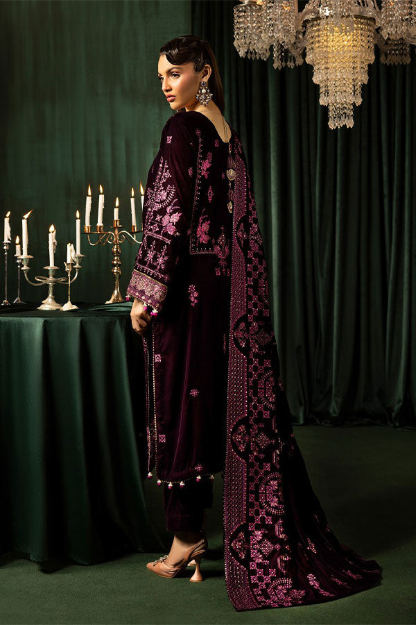 Shaista Exclusive Velvet'24 D#781