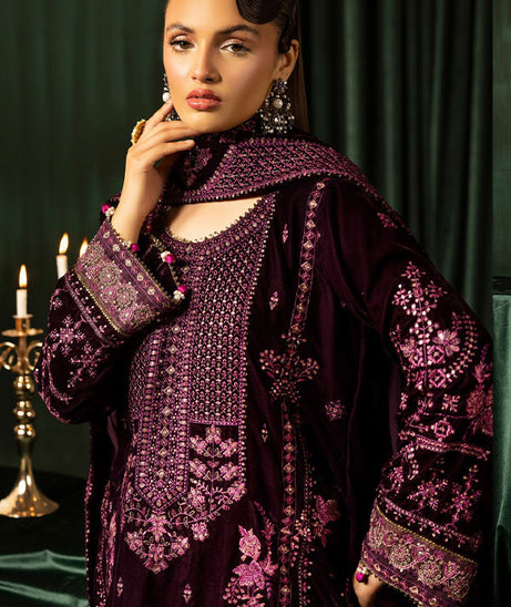 Shaista Exclusive Velvet'24 D#781