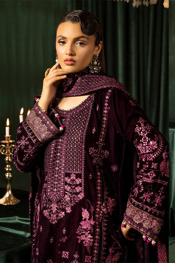 Shaista Exclusive Velvet'24 D#781