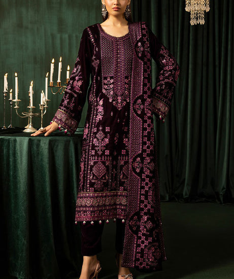 Shaista Exclusive Velvet'24 D#781