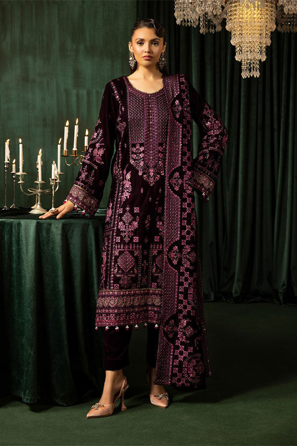 Shaista Exclusive Velvet'24 D#781