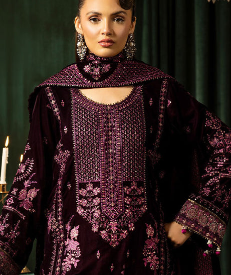 Shaista Exclusive Velvet'24 D#781