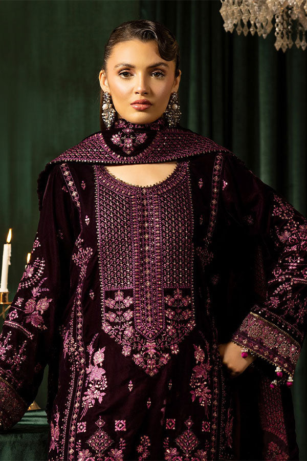 Shaista Exclusive Velvet'24 D#781