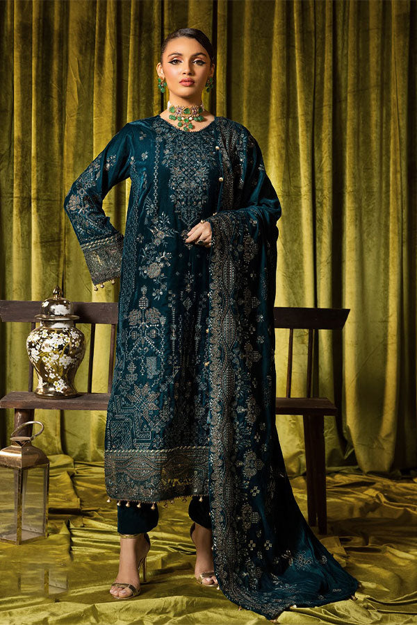 Shaista Exclusive Velvet'24 D#782