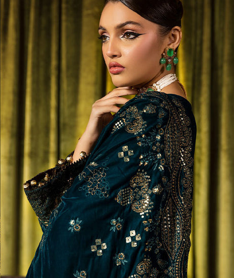 Shaista Exclusive Velvet'24 D#782