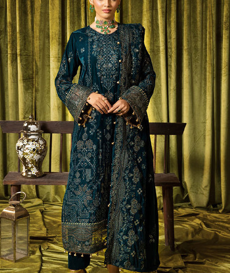 Shaista Exclusive Velvet'24 D#782