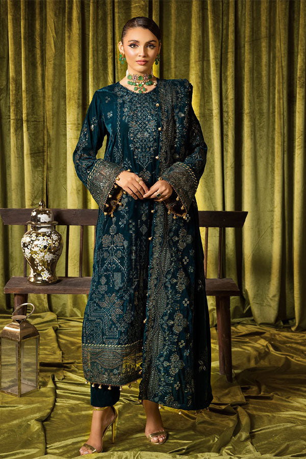 Shaista Exclusive Velvet'24 D#782