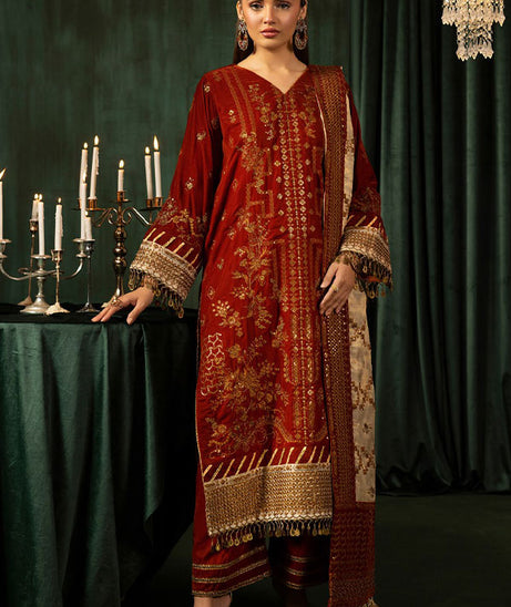 Shaista Exclusive Velvet'24 D#783