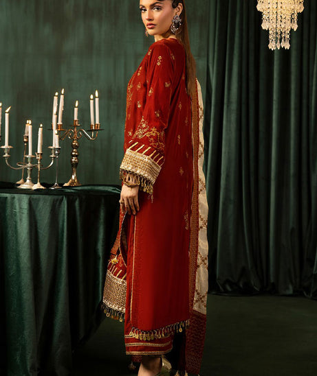 Shaista Exclusive Velvet'24 D#783