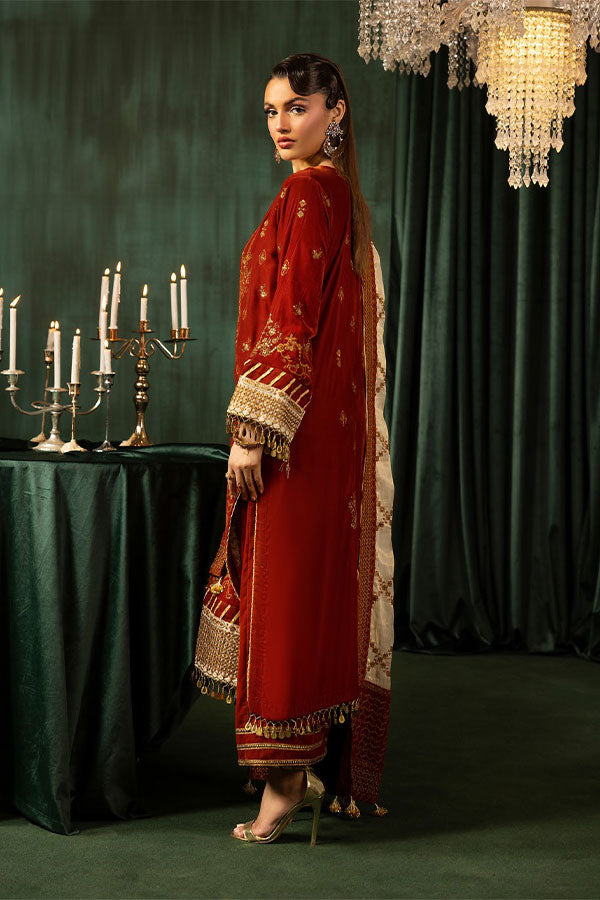 Shaista Exclusive Velvet'24 D#783