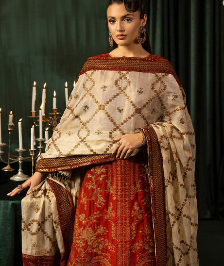 Shaista Exclusive Velvet'24 D#783