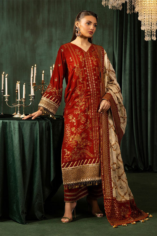 Shaista Exclusive Velvet'24 D#783