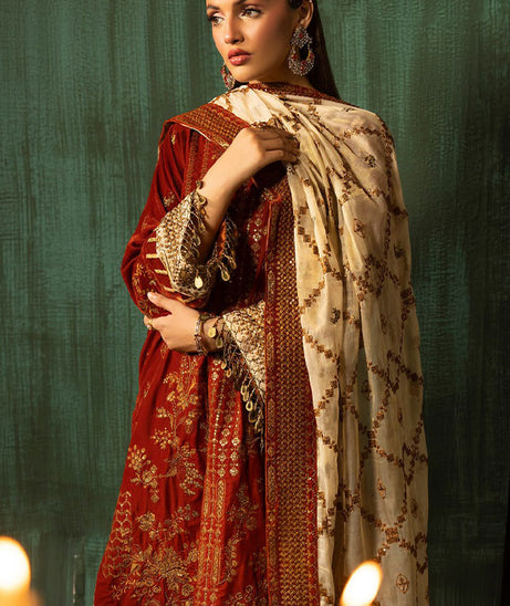 Shaista Exclusive Velvet'24 D#783