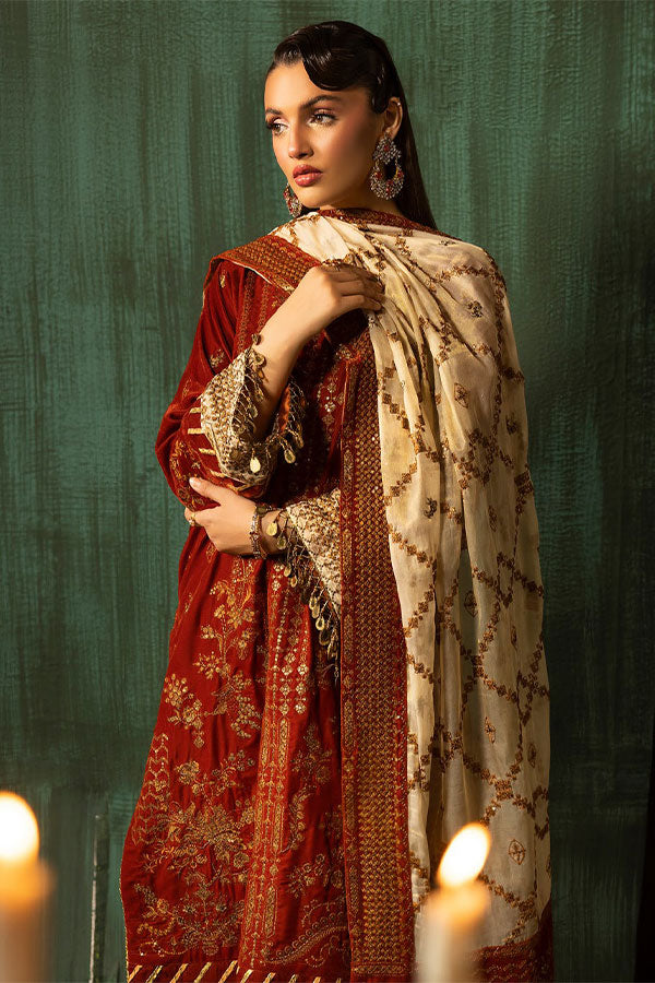 Shaista Exclusive Velvet'24 D#783