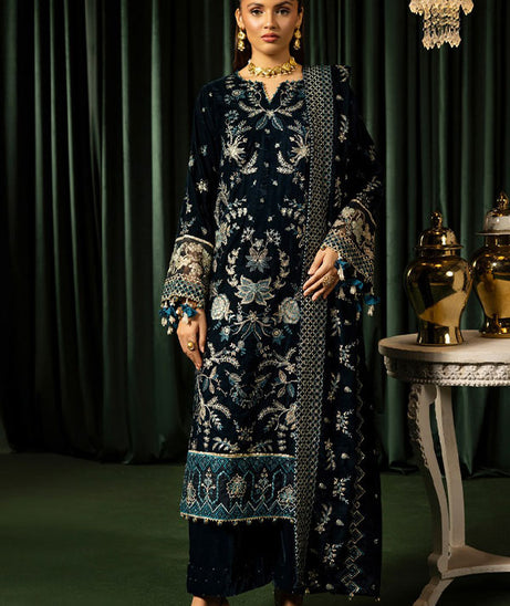 Shaista Exclusive Velvet'24 D#784