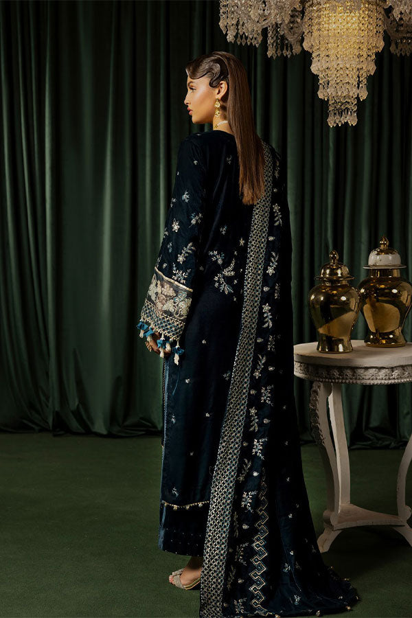 Shaista Exclusive Velvet'24 D#784