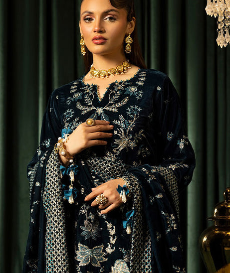 Shaista Exclusive Velvet'24 D#784