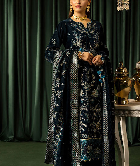 Shaista Exclusive Velvet'24 D#784