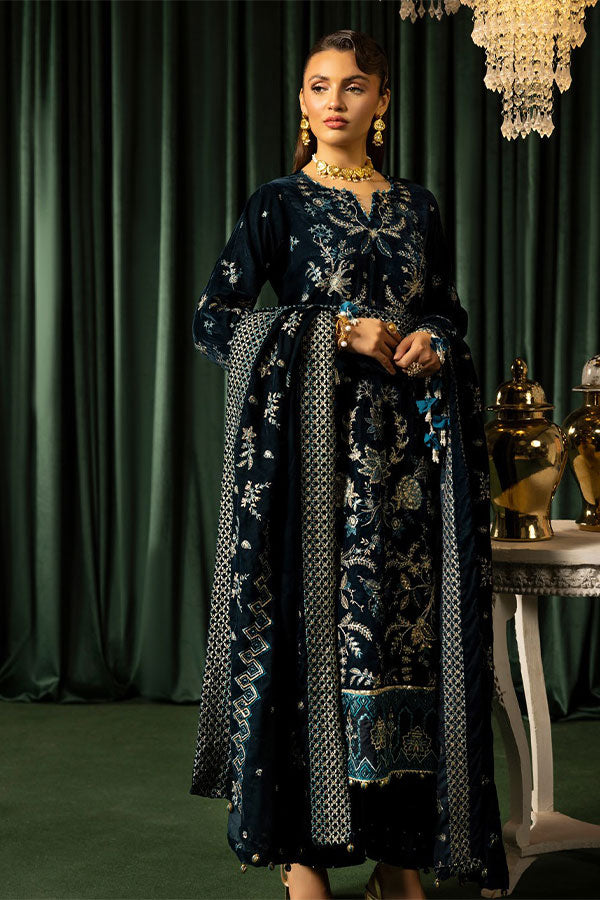 Shaista Exclusive Velvet'24 D#784